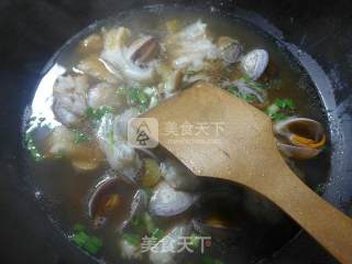 Clam Shrimp Soup recipe