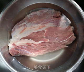Braised Beef with Double Sauce recipe