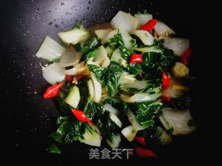 #团圆饭#cabbage with Oyster Sauce and Milk recipe