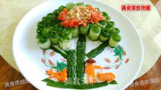 What A Big Tree---cold Cucumber recipe