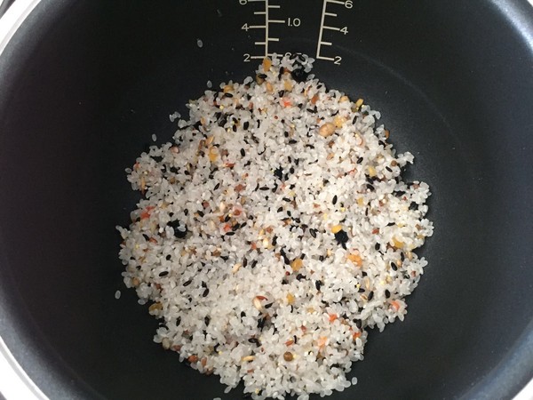 Pumpkin Multigrain Braised Rice recipe