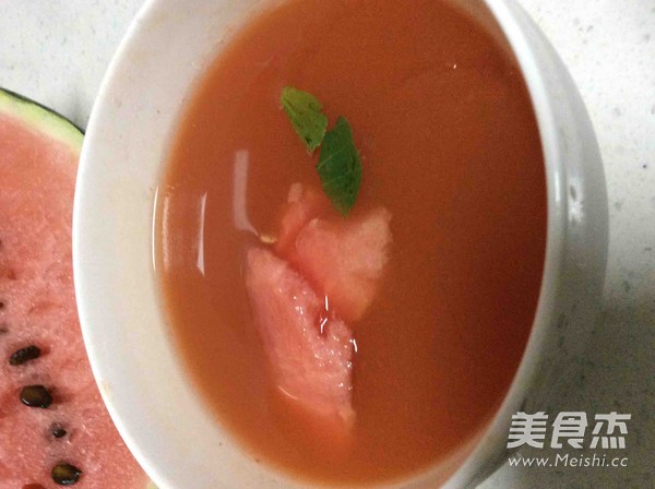 Iced Watermelon Soup recipe