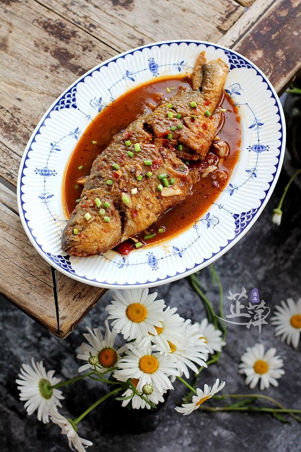 Braised Yellow Croaker recipe