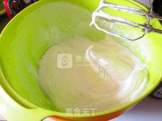 #aca烤明星大赛#spinach Cup Cream Cake recipe