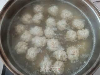 Mushroom Meatball Soup recipe