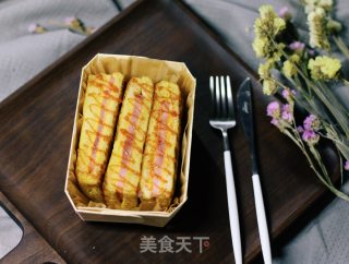 Breakfast Ham Sandwich recipe