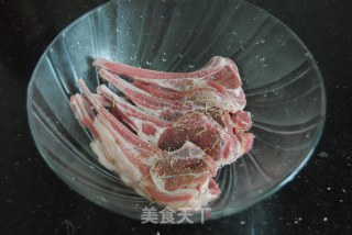 【france】rosemary French Lamb Chops recipe