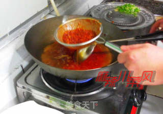 The Chef Teaches You How to Cook Sichuan Cuisine: Spicy Boiled Fish recipe