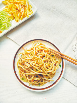 Cold Noodles with Sesame Sauce recipe