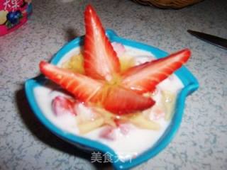 Spring Health ---strawberry Honey Yogurt recipe