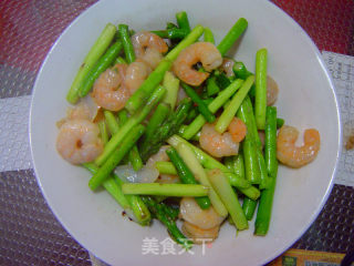 Asparagus and Shrimp recipe