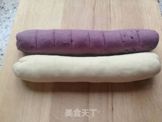 Purple Sweet Potato Bun recipe