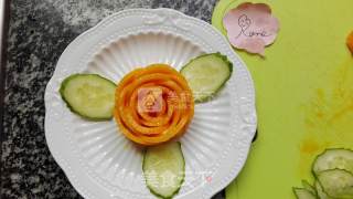 Mango Flowers in The Platter recipe