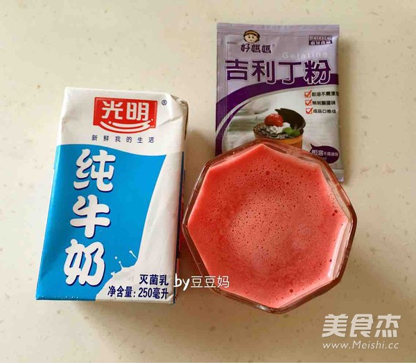 Watermelon Pudding recipe
