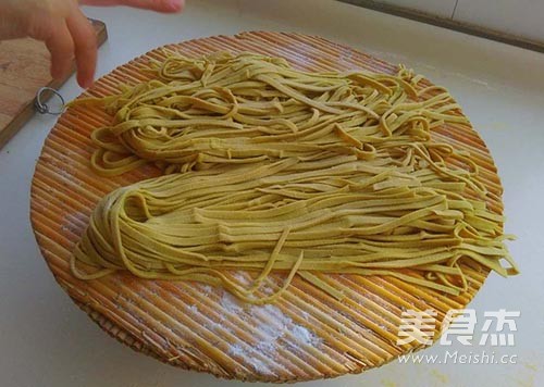 Tartary Buckwheat Noodles recipe