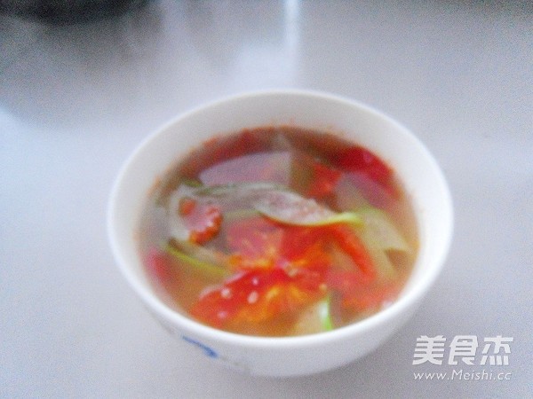 Tomato and Melon Soup recipe