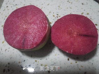 Sweet and Sour Radish recipe