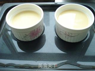 Custard Egg Pudding recipe
