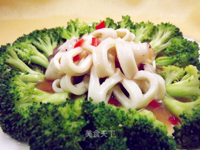 Lime Orchid Cuttlefish recipe