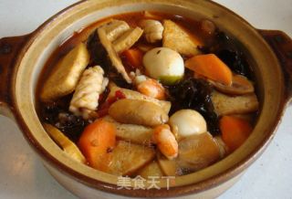 Bazhen Tofu Pot recipe