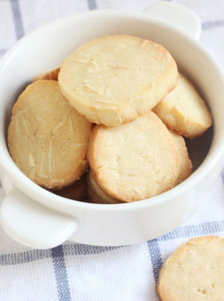 Almond Milk Biscuits recipe