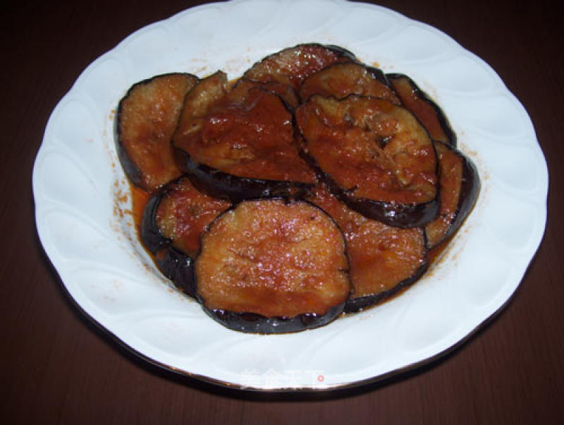 Grilled Eggplant with Sauce recipe