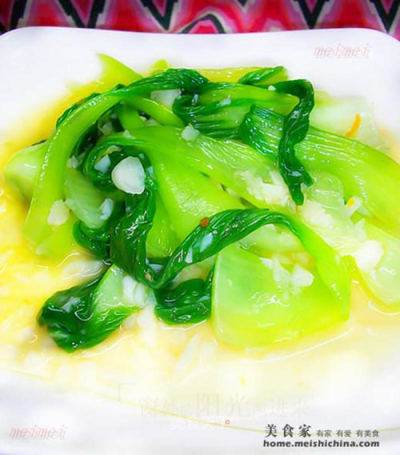 Home-cooked Dishes @@薓鮮小白菜 recipe