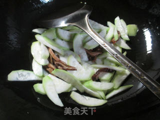 Shiitake Mushroom Night Blossom Noodle Soup recipe