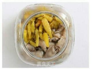 Homemade Pickled Pepper Chicken Feet recipe