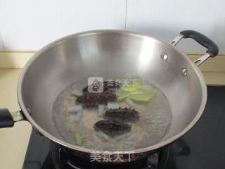 Scallion Sea Cucumber recipe