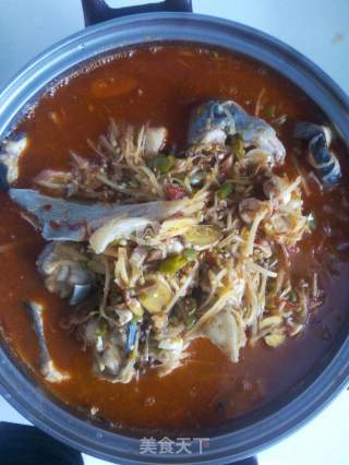 Sour Bamboo Shoot Sturgeon recipe