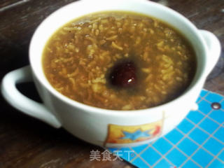 Brown Sugar Glutinous Rice Lotus Root recipe