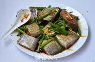 Grilled Octopus with Scallions recipe