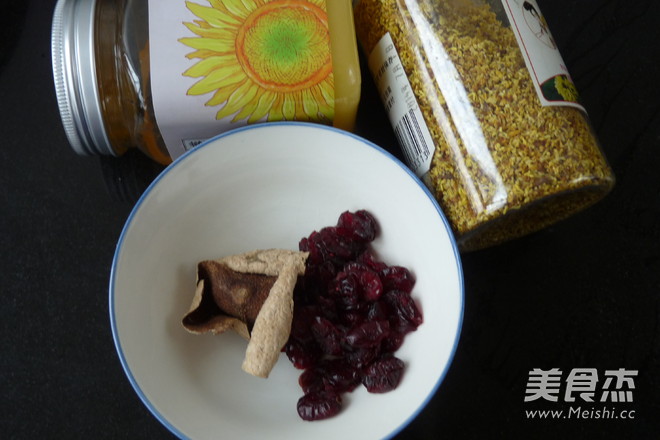 Cranberry Tangerine Peel Osmanthus Tea recipe