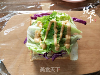 Eel and Avocado Sandwich recipe