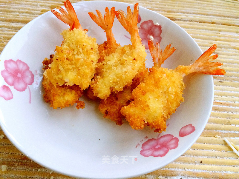 Cheese Sakura Fried Shrimp Sticks (japanese Style) recipe