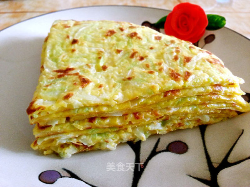 Cucurbit Omelette