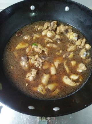 Stewed Chicken Drumsticks with Carrots recipe