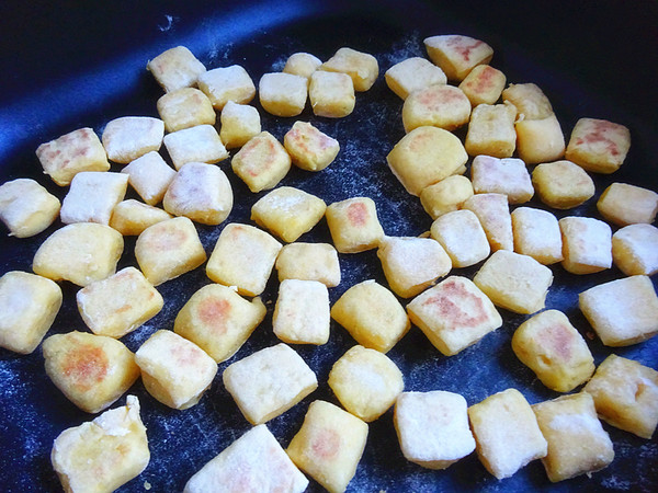 Sweet Potato Buns recipe