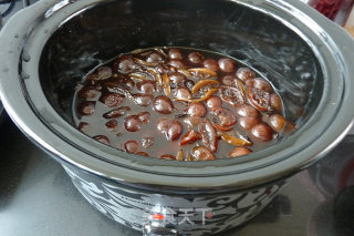 Kumquat Lemon Stew with Rock Sugar recipe