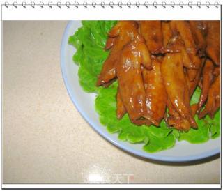 Marinated Chicken Wing Tips recipe