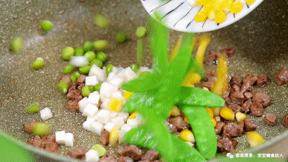 Stir-fried Baby Food Recipe with Seasonal Vegetables recipe