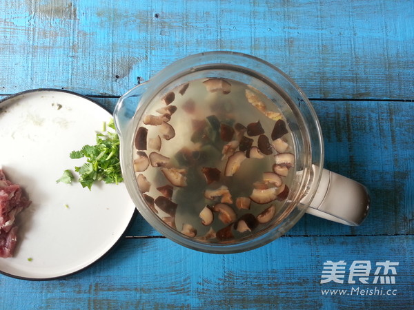 Congee with Preserved Egg and Lean Meat recipe