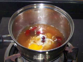 【ejiao, Red Date and Egg Soup】 recipe