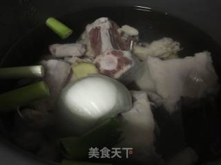 Oxtail Snow Soup recipe