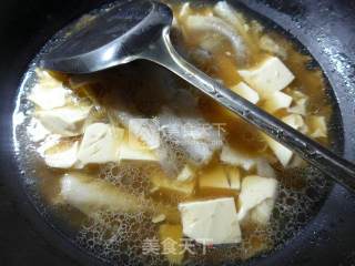 Shrimp Tofu Soup recipe