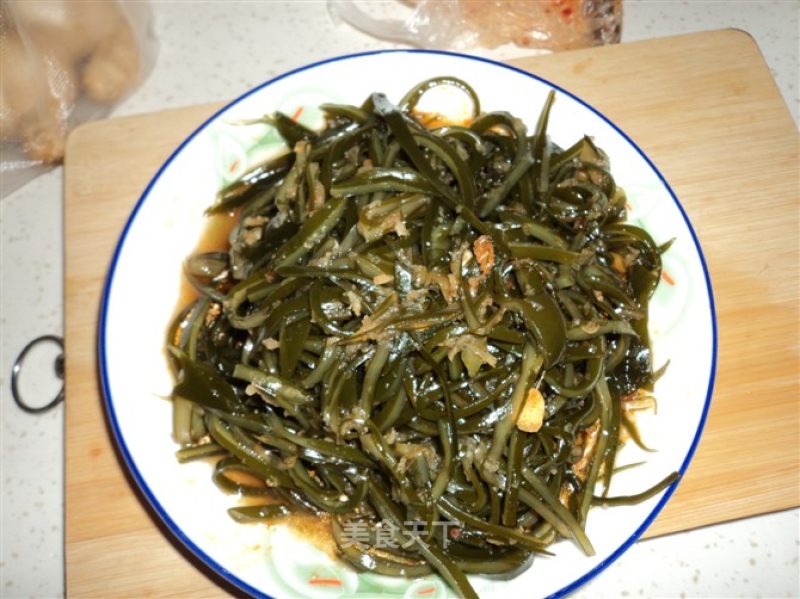 Garlic Kelp Shreds recipe