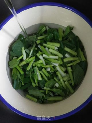 Stir-fried Cabbage Heart with Dried Tofu recipe