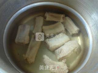 Baby Vegetable Pork Ribs Soup recipe