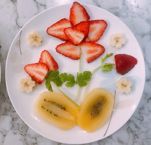 Various Strawberry Platter 🍓🍓creative Fruit Platter Continues to be Updated recipe